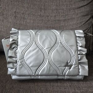 NWT Lug Conga Shoulder Bag in Metallic Pearl